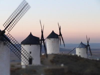 コエンスグラ　予想外によかったぁ感動のラ・マンチャの風車　⑯　　スペイン
