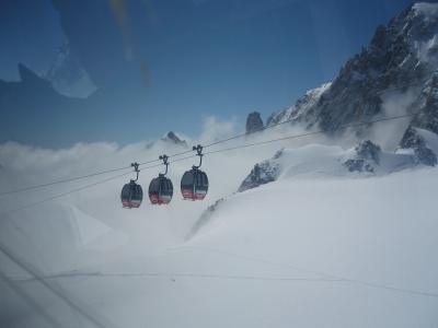 2008 春 モンブランを眺めて空中散歩 ①LYON