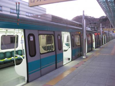 2010年2月韓国鉄道旅行3（光州地下鉄）