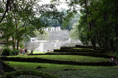 メキシコ、マヤ文明の旅　（2009年）②　-　ヤシュチラン、ボナンパック編