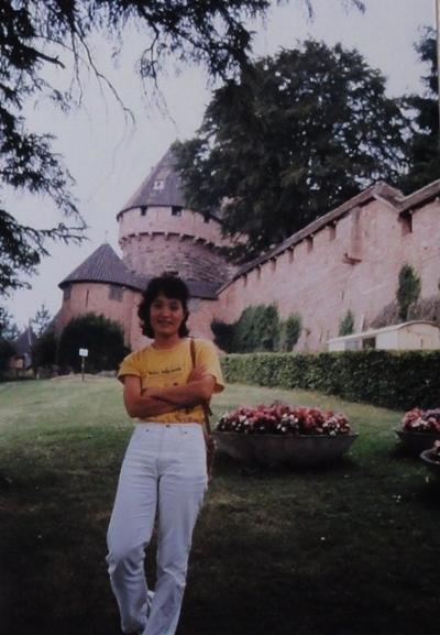 ハイデルベルグからユングフラウヨッホ