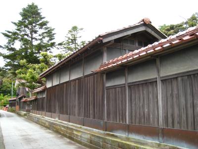 “北前船”の船主集落　石川県加賀橋立