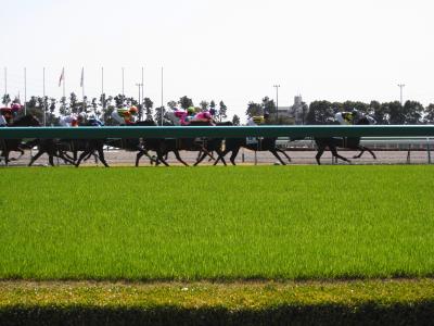 三河・尾張～ローカル列車の旅 ③中京競馬場