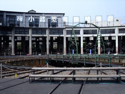梅小路蒸気機関車館　（2010.2.6）