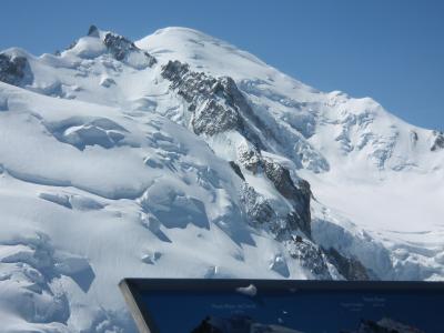 2008 春　モンブランを眺めて空中散歩②Chamonix