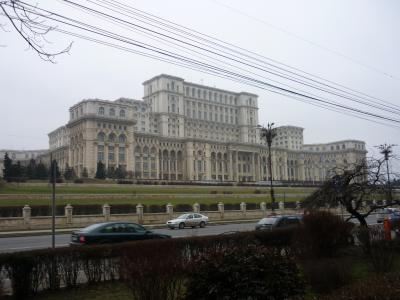 ルーマニア　Bucharest　２０１０年１月１５日～１７日　【最終日】【旅費合計】