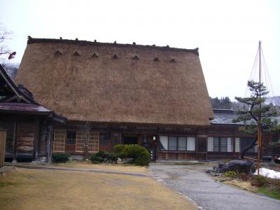 雪国を目指して　高山へ☆　白川郷編