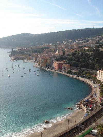 最後にもう一度訪れた☆ヴィルフランシュ＝シュルメール