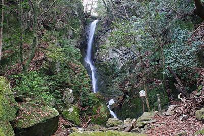 水すだれ探訪 #61～大阪府(8)～竜仙滝（茨木市）