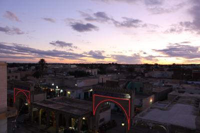 チュニジア旅行～トズール＆ショット・エル・ジェリドの辺をMTBで走ってみた