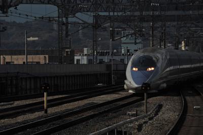 ラストラン５００系IN新富士駅