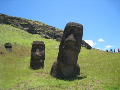 2009年12月　RTWチケットで行く世界一周の旅～第二弾：イースター島編～その３（イースター島・２日目前半（バイプ～ラノララク））