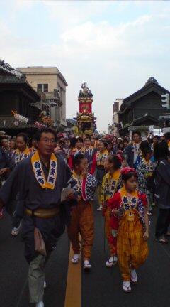 川越祭り