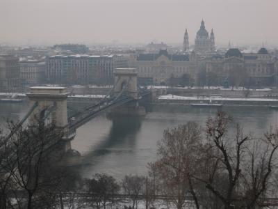 白銀の中欧４ヵ国周遊１０日間（１）。・＊★。・ブダペスト編