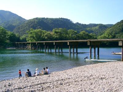 にっぽん・清流風景　高知県四万十川