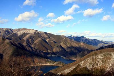 冬の奥多摩に寄り道