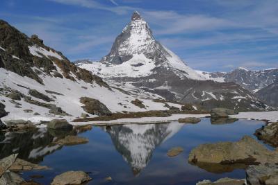 2009/06 気ままにスイス Vol.05 ゴルナーグラード鉄道に乗って展望台→逆さマッターホルンを目指して。