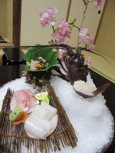 2010如月　【河津温泉郷　佳遊亭】「佳き人」は「佳き心」なり、そして「佳き味に舌鼓」なり（夕食＆朝食編）