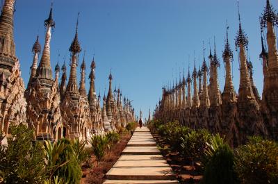 Myanmar【2】 Kakku Pagoda