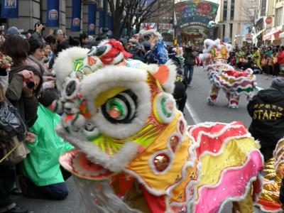 南京町の春節祭