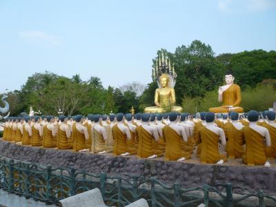 ★バイクツーリング★　チャンタブリの奇寺・ダム・国境