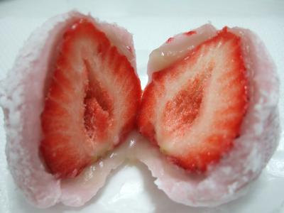 2010年2月 上総一宮 いちご大福の旅