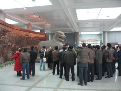 西安に行きました。（陝西省歴史博物館・入館編）