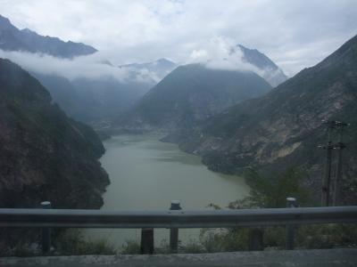 予定通り行くか激震地を行く北京、九寨溝と成都の皇后様の夫婦二人旅10