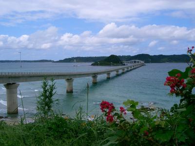 日本海に浮ぶ“南国島”　山口県角島