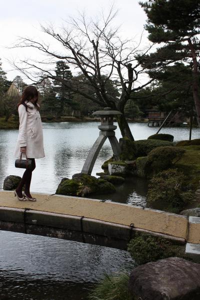 ＊雪つりの兼六園・極寒の日本海を行く＊加賀百万石紀行