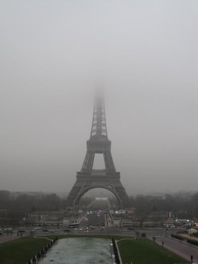 ６年ぶりのヨーロッパ！ドイツ＆フランス８日間　☆６日目・冬のパリを駆け回る　前編☆