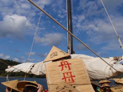 四万十川の舟母船(せんぼせん)