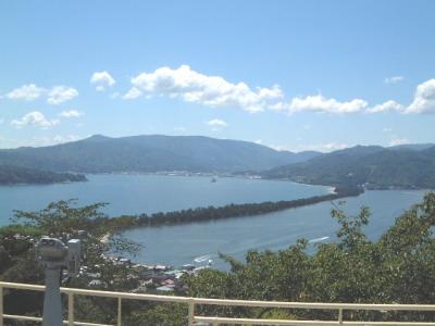 日本三景「天橋立」から京都嵐山トロッコ電車の旅 1