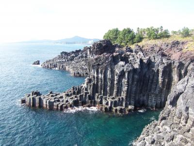 【済州島】世界自然遺産と韓流ロケ地巡り（2008.11）