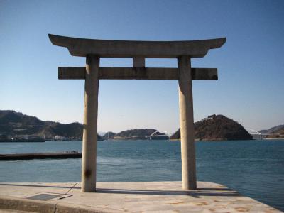 にっぽん・島風景　広島県大崎下島 （豊町御手洗）