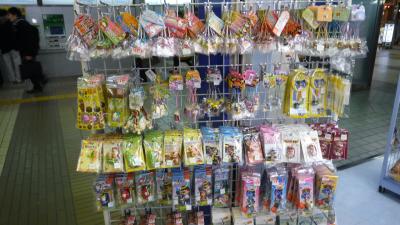 10年02月バレンタインデー（日）、仙台駅ビル・エスパル「仙臺みやげ館」報告。