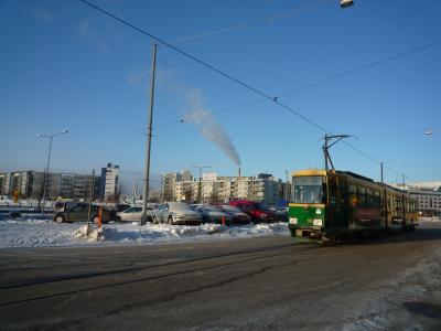 クラッチのフィンランド旅行　其の四　ヘルシンキへ