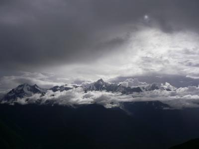 雲南省　シャングリラ～梅里雪山を訪ねて （その８）