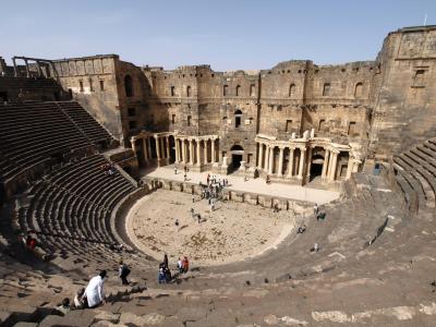 アンマンからダマスカスへ ジェラシュ・ボスラ経由~中東旅行 9