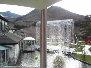 2009.12月 箱根 ガラスの森・星の王子さまミュージアム