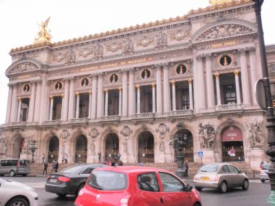 2010.パリ真冬の旅　オペラ・ガルニエへ