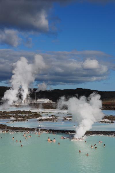 自然エネルギーの国、アイスランド（2）　−ブルーラグーン−