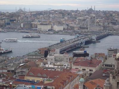 ドイツ・エジプト・トルコ周遊の旅（イスタンブール編その1）
