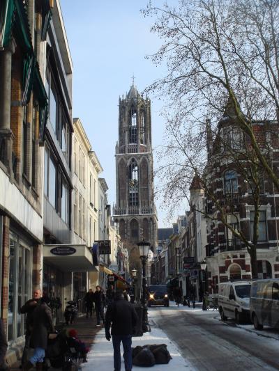 真冬のオランダ・ベルギー1人旅「1.ユトレヒト編」