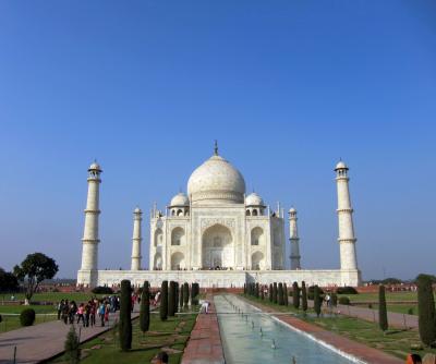 刺激いっぱいの初インド① ～タージ･マハルは清楚だった編～