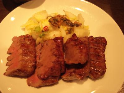 牛タン　仙台出張