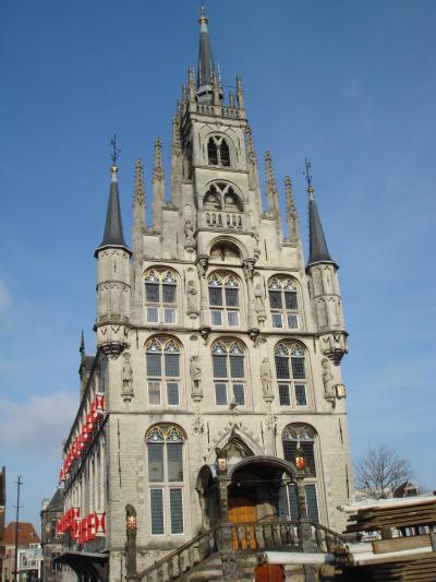 真冬のオランダ・ベルギー1人旅「2.ゴーダ編」