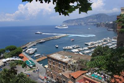 2009南イタリアその３「来たよ ソレントへ。ポンペイの旅」編