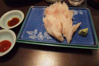 横浜八景島近く柴漁港で揚がった江戸前のお魚で、２家族のお誕生会！