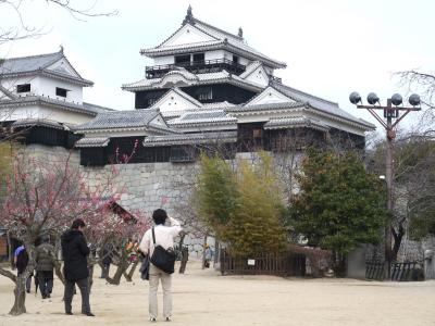 香川と愛媛を4泊5日で一人旅。